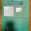 「Ｆ」二度切り完了８　その他（SB1パーツ、シール、水転写デカール、リード線、メッシュパイプ）＃９