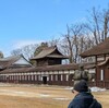 【高岡・瑞龍寺】こけら板 納めて待てば こけら葺き