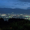 お日さま追いかけ旅③富士山眺めて温泉・甲府の夜景を堪能