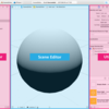 iOS で SceneKit を試す(Swift 3) その12 - Scene Editor の UI 