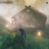 Valheim 建築生活５日目（拠点建築）
