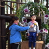 次男卒園式は林で！…泣きすぎ！