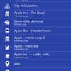 Swift で Foursquare の API を使う