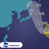 ?夜だるま台風情報