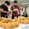 ジャンボナシ「新高」、甘さ太鼓判　熊本・荒尾市で品評会