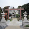 水宮神社_カエルだ！（埼玉県富士見市）