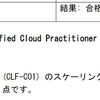 AWS認定 クラウドプラクティショナー その6　対策など振り返ってみました