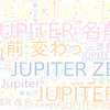 　Twitterキーワード[JUPITER]　07/08_20:07から60分のつぶやき雲