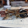 鉄道省６７５０の製作・弱りました〜バルブギア(^^ゞ