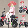 【あみあみ】メガミデバイス PUNI☆MOFU レーシングマオ with Honda Z50J-1 モンキー プラモデル 