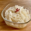 スライス玉ねぎのマリネ
