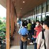 発地市庭で♪