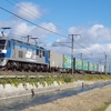 水島臨海鉄道、DE10の廃車回送を撮る。