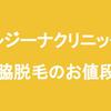 【医療脱毛】レジーナクリニックの脇脱毛は本当に12000円で済むの？