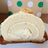 スタバの『バナナの米粉ロールケーキ』♡