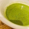 お抹茶をおうちで頂く