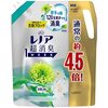 レノア 超消臭1WEEK 柔軟剤 フレッシュグリーン 詰め替え 大容量 1790mL(約4.5倍) 1 袋 