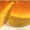 “材料たったの3つ” あのスフレチーズケーキを焼いて食べました。小麦粉を使わないレシピ