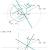 jw_cad 外部変形 － (80) 中心線 －