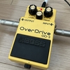 【太く芯のある低音重視のオーバードライブ】BOSS OD-3 OverDrive【review/レビュー】