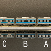 床下機器付き床板(A,B,C)について