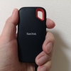 Amazonで、SanDiskの4TBの外付けSSDが安い！！