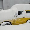 玄関ドアが破損！長靴の上をいく大雪！こんな新年のスタートは嫌～