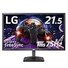 LG ゲーミング モニター ディスプレイ 22MK400H-B 21.5インチ/フルHD/TN非光沢/1ms(GtoG)/75Hz/FreeSync/HDMI,D-Sub/フリッカーセーフ,ブルーライト低減