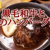 松屋 本日発売「黒毛和牛と黒豚のハンバーグ定食」レビュー！（感想）※YouTube動画あり