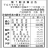 ママ向けアプリ「ママリ」のConnehito株式会社　第7期決算公告