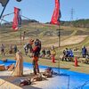 カービングショウ　砺波市栴檀山　夢の平コスモス荘