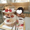 子連れカフェ　フルーツピークスのストロベリー・アフタヌーンティ