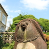 鳩山会館へ。