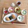 野菜ですっきり助産院の昼ごはん