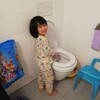 3歳娘ちゃんのトイレットトレーニングのゴールが行き過ぎてしまった！？