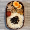 【お弁当】鶏もも肉の塩しょうが焼き弁当