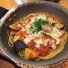 The洋食屋！要町駅徒歩3分くらい「Perfavore」のパスタがフライパンごと出てきて火傷しそうに美味い