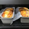 さすが体育の日　甘くないパウンドケーキを作る