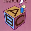 お話の中でアルファベットを学べるABCブック、『Harold's ABC』のご紹介