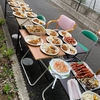 BBQ⑤　料理編