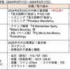 【週報・目標管理#104】多くの目標を設定する一見不安定な状況が私にとって安定ではないだろうか