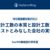 【反証】設計工数は”黒字”の証拠にならない──仮想効率の落とし穴と技術崩壊の実例