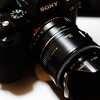 スナップ、α7、EF50mm F1.8 II、EF-マイクフォーサーズマウントアダプター、マイクロフォーサーズ-Eマウントアダプター