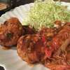 卯の花を使ったアレンジ中華バーグ