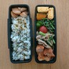 毎日疲れないで続けることが目標。お弁当作りがスタートしました