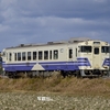 第2563列車　「　順光でもう一度キハ40 535を狙う 2023・12月 播磨の日常撮影記その5　」
