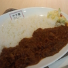 伊丹空港でカレー