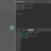 【覚書】maya python入門