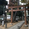 駒留八幡神社@世田谷区上馬