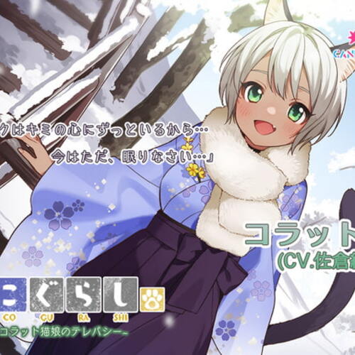 【同人ASMRレビュー】【耳かき・吐息】ねこぐらし。3～コラット猫娘のテレパシー～【CV: 佐倉綾音】【佐倉綾音】